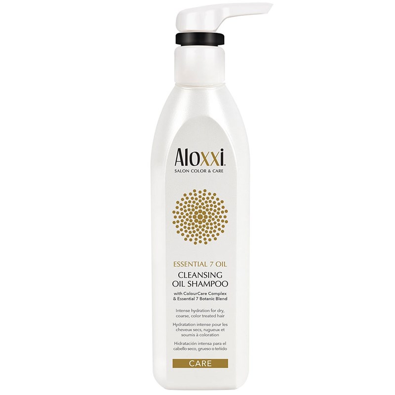 Aloxxi Essential 7 Oil Cleansing Oil Shampoo 10.1 Fl. Oz.