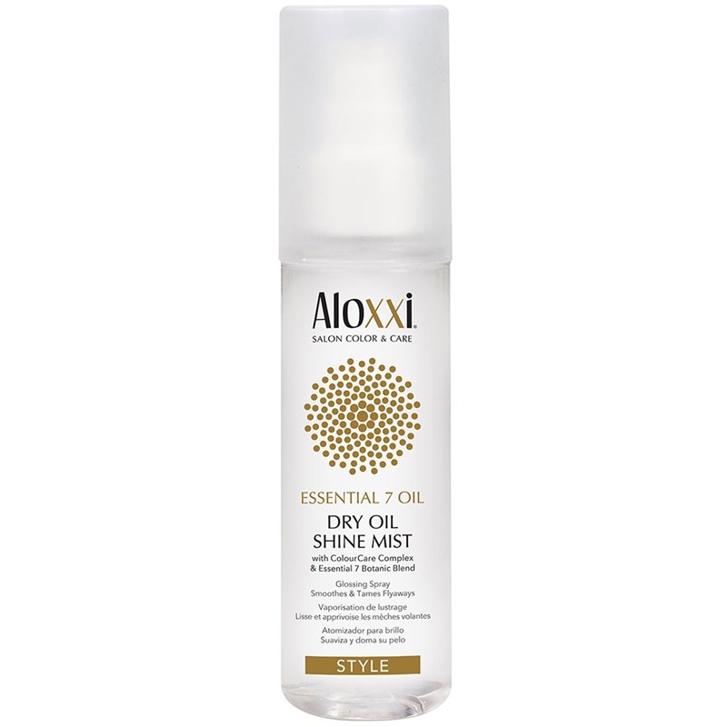 Aloxxi Essential 7 Oil Dry Oil Shine Mist 3.4 Fl. Oz.