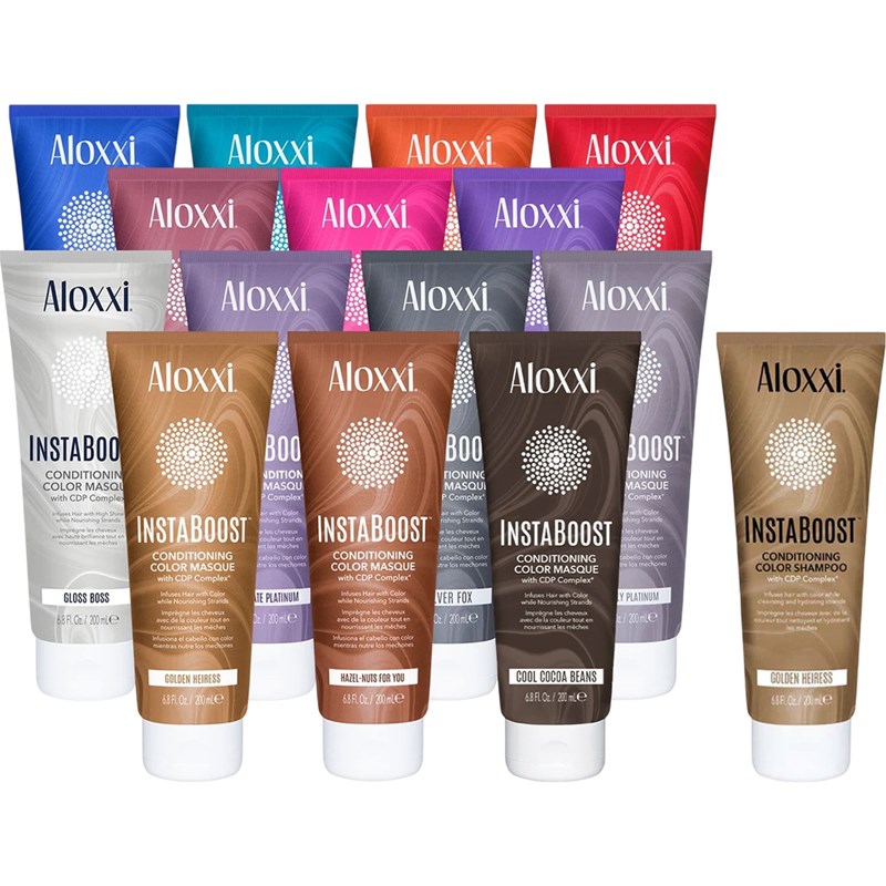 Aloxxi INSTABOOST Salon Opener 16 pc.