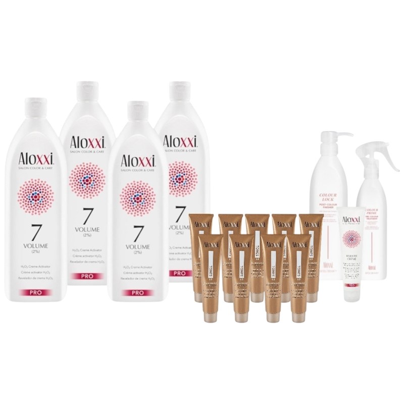 Aloxxi TONES Large Salon Opener 69 pc.