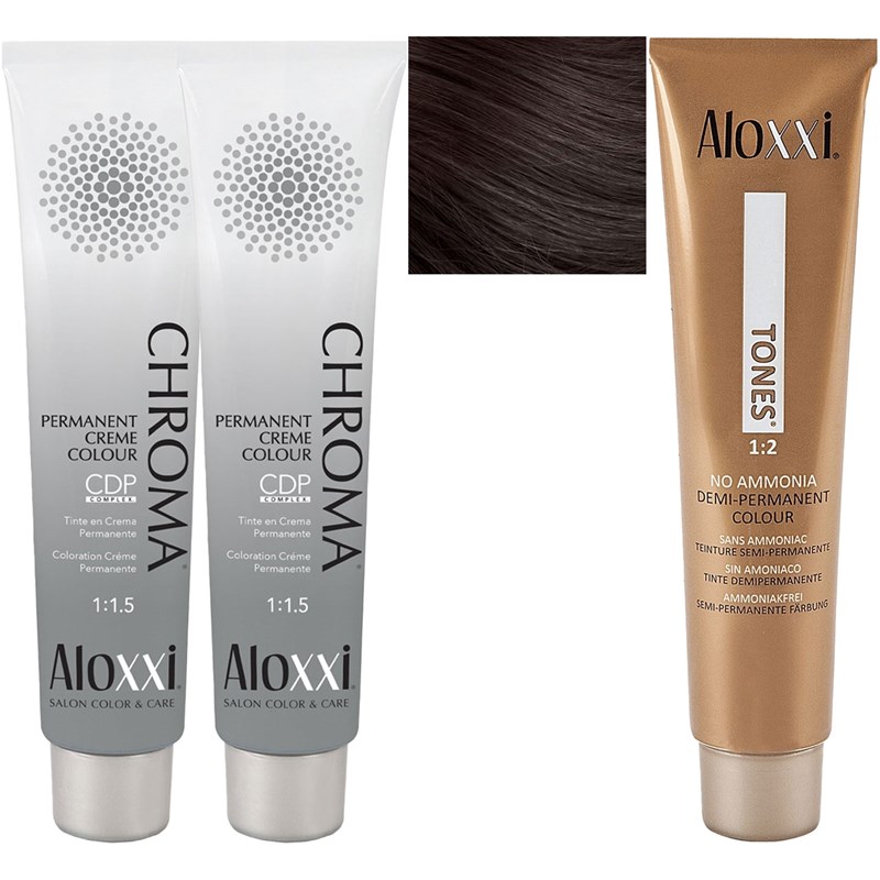 Aloxxi Buy 2 CHROMA 5N Shades, Get 1 TONES 5N FREE! 3 pc.