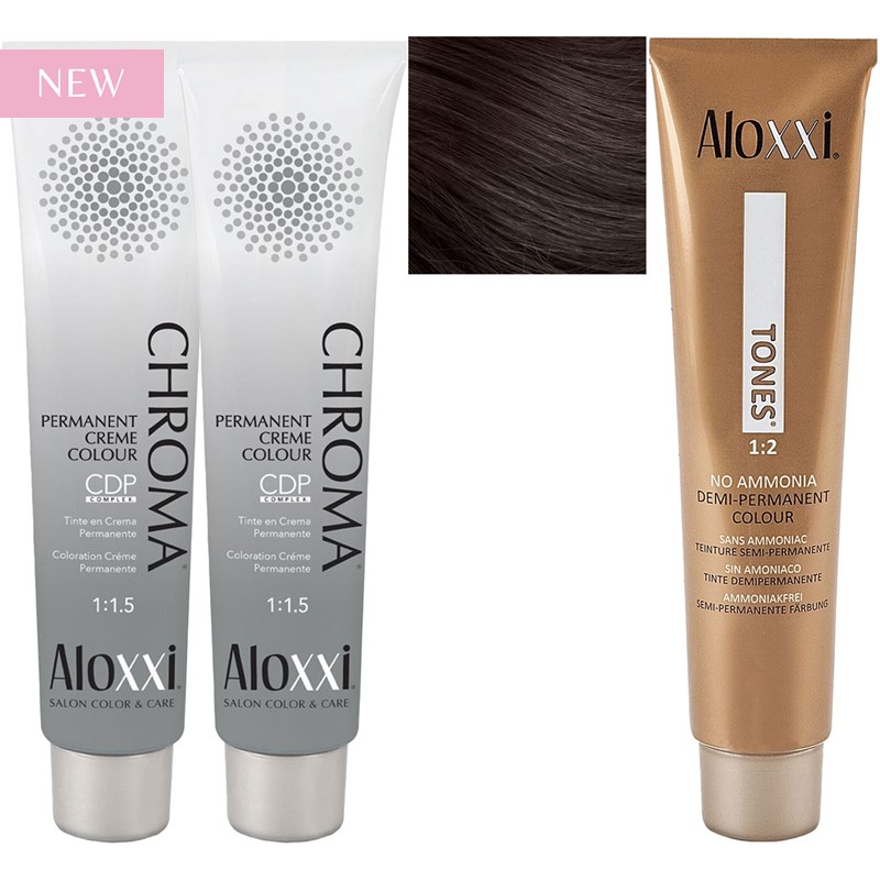 Aloxxi Buy 2 CHROMA 5N Shades, Get 1 TONES 5N FREE! 3 pc.