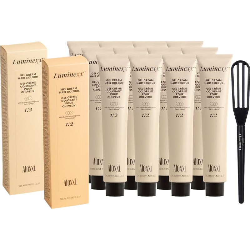 Aloxxi LUMINEXX Hot Hues Kit