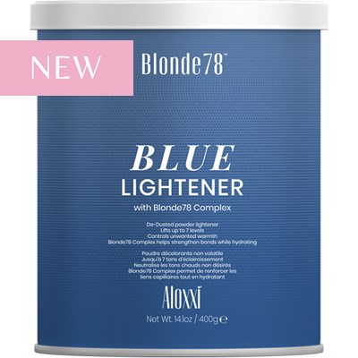 Aloxxi BLONDE78 BLUE LIGHTENER 14.1 Fl. Oz.