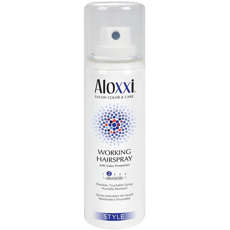 Aloxxi Working Hairspray 1.5 Fl. Oz.