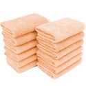 American Dawn Magna Plus Towel - Peach, 12 pack 15 inch x 25 inch