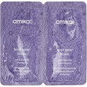 amika: bust your brass shampoo + conditioner sachet