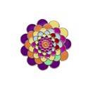 amika: flower pin