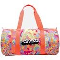 amika: gym bag 10 inch x 20 inch x 9 inch
