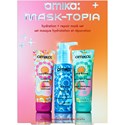 amika: mask-topia: hydration + repair mask set 3 pc.