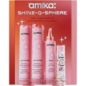 amika: shine-o-sphere: shine + protect routine set 4 pc.
