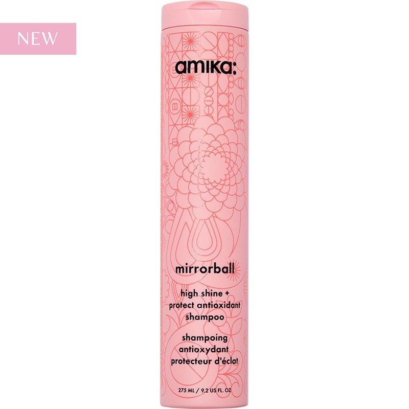 amika: mirrorball high shine shampoo 9.2 Fl. Oz.