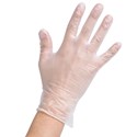 Truline Intrepid Vinyl Powder-Free Glove Small