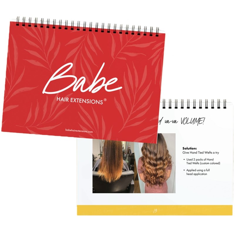 Babe Extensions Flip Book