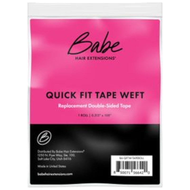 Babe Quick Fit Tape Weft Replacement Double-Sided Tape Roll