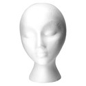 Babe Styrofoam Mannequin Head