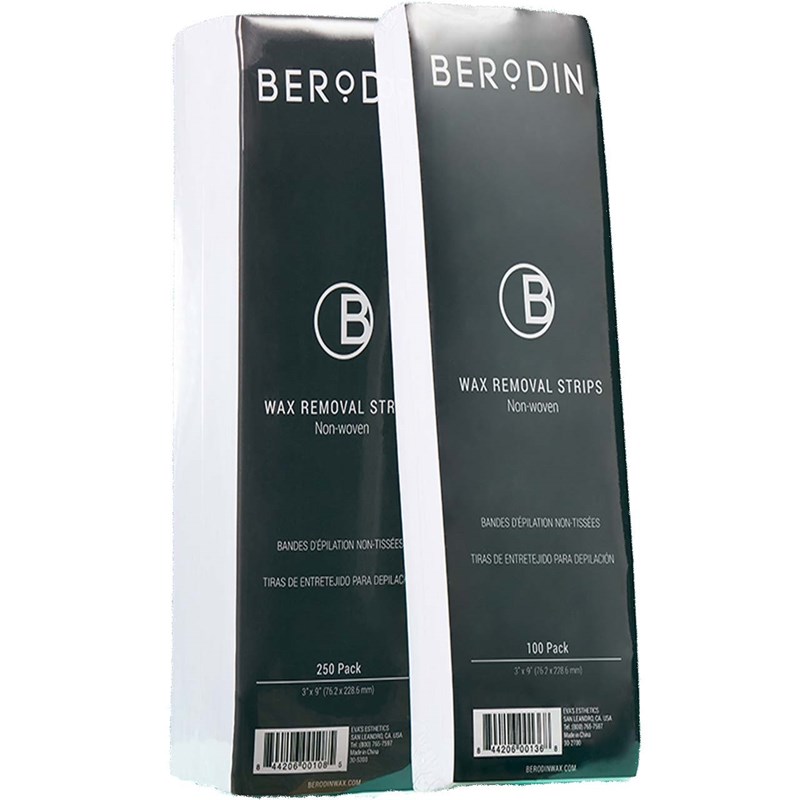 Berodin Non-Woven Strips 100 pk.