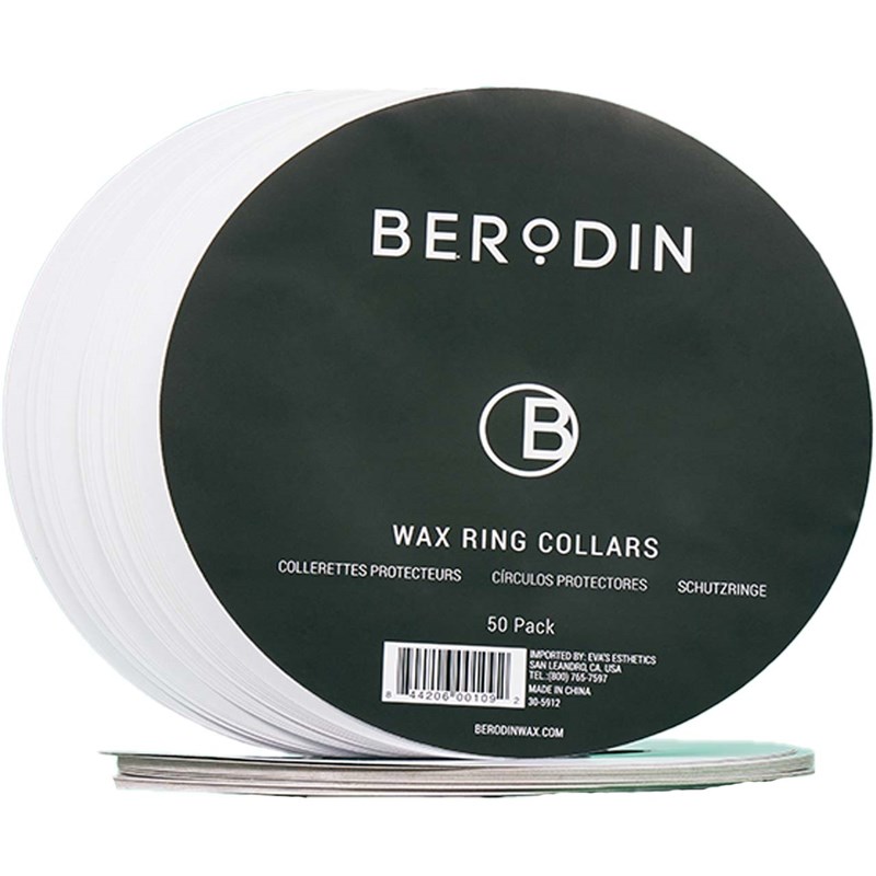 Berodin Wax Ring Collars 50 pk.