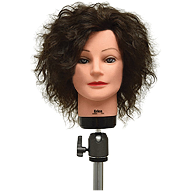 Burmax Celebrity Erica Curly Manikin 18 inch