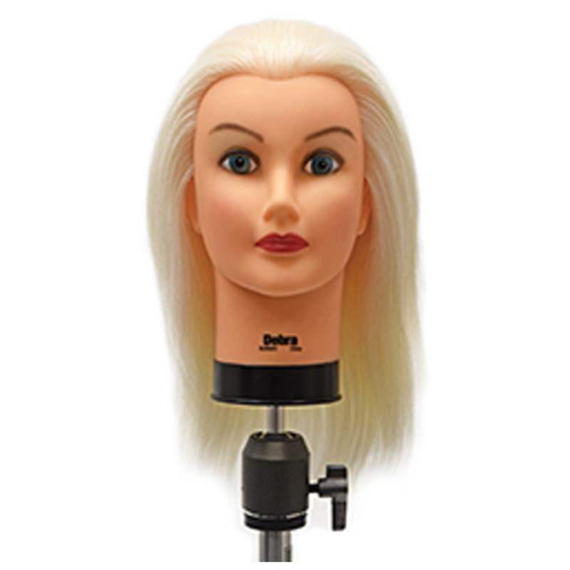 Burmax Debra Color Training Mannequin - Blonde 17-19 inch