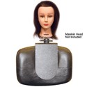Burmax Celebrity Manikin Head Holder (Mankikin Head Not Included)