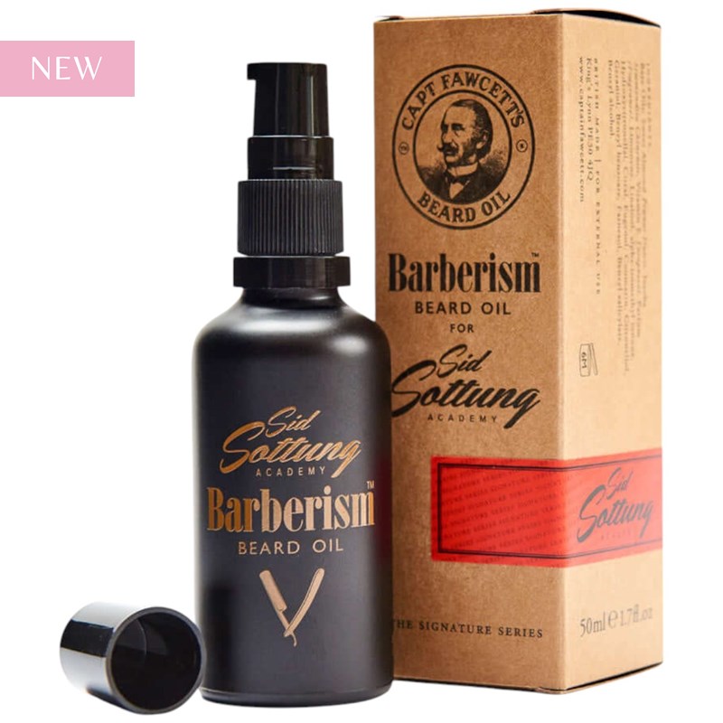 Captain Fawcett Barberism Beard Oil 1.7 Fl. Oz.