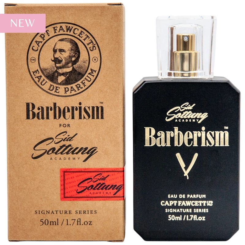 Captain Fawcett Barberism Eau De Parfum 1.7 Fl. Oz.