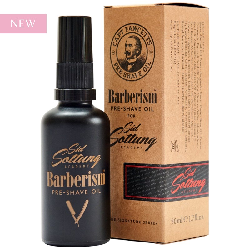 Captain Fawcett Barberism Pre-Shave Oil 1.7 Fl. Oz.
