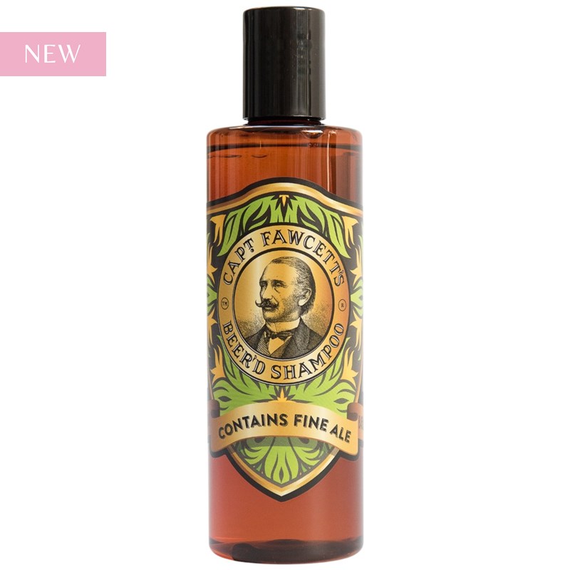 Captain Fawcett Beer'd Shampoo 8.45 Fl. Oz.