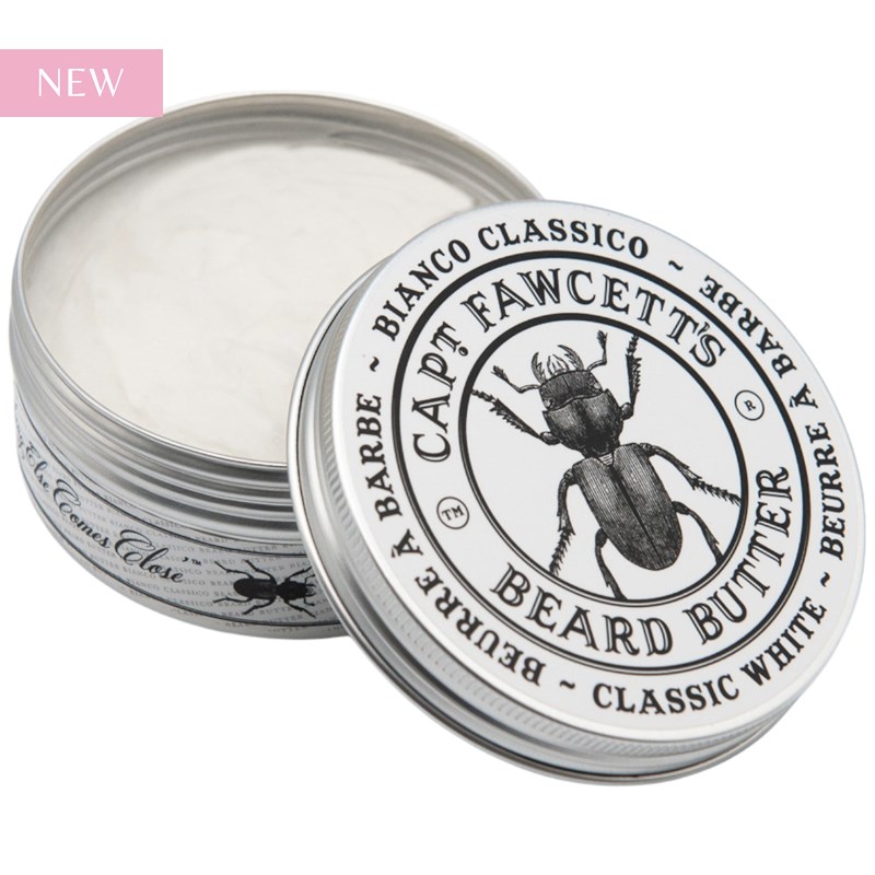 Captain Fawcett Bianco Classico Beard Butter 3.5 Fl. Oz.