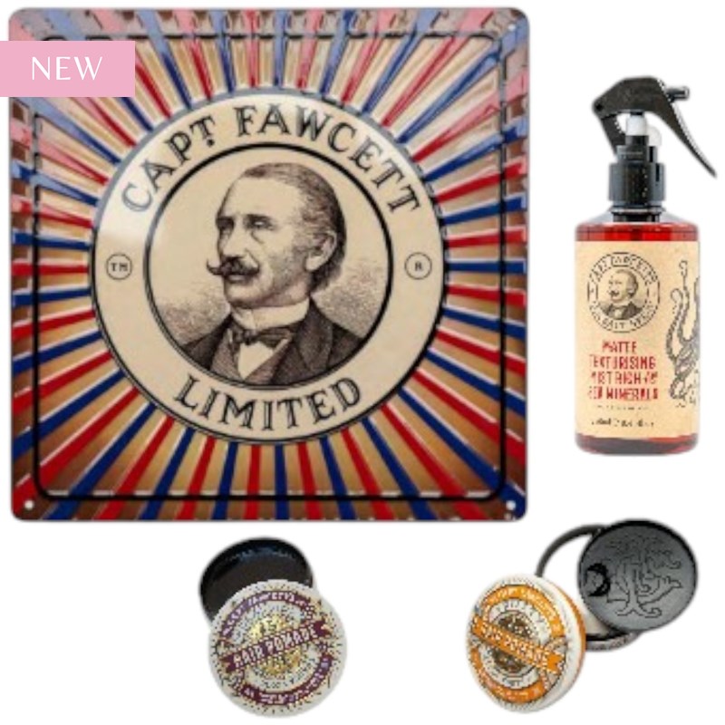 Captain Fawcett Bronze Intro 9 pc.