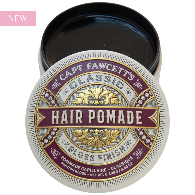 Captain Fawcett Classic Pomade 3.4 Fl. Oz.