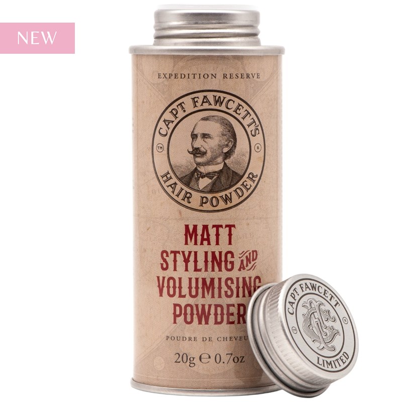 Captain Fawcett 'Expedition Reserve' Hair Powder 0.7 Fl. Oz.