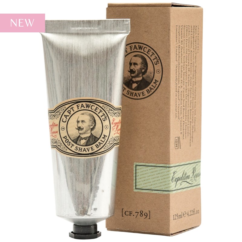 Captain Fawcett 'Expedition Reserve' Post Shave Balm 4.22 Fl. Oz.