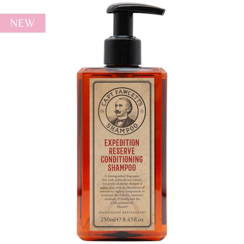 Captain Fawcett 'Expedition Reserve' Shampoo 8.45 Fl. Oz.