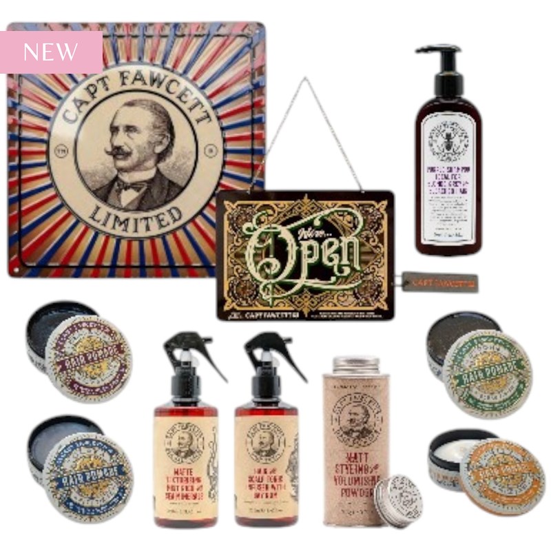 Captain Fawcett Gold Intro 47 pc.
