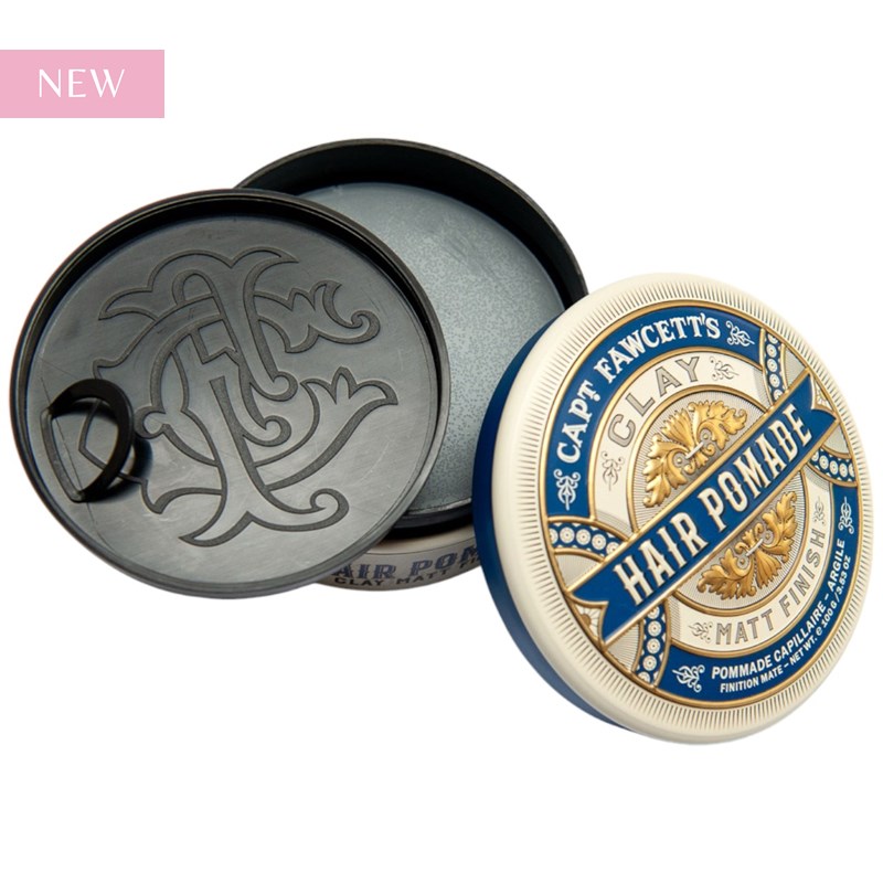 Captain Fawcett Matt Clay Pomade 3.4 Fl. Oz.