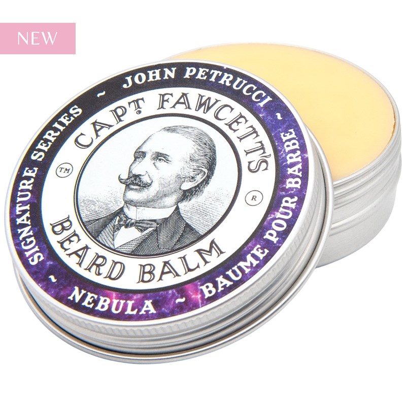 Captain Fawcett John Petrucci's 'Nebula' Beard Balm 2 Fl. Oz.