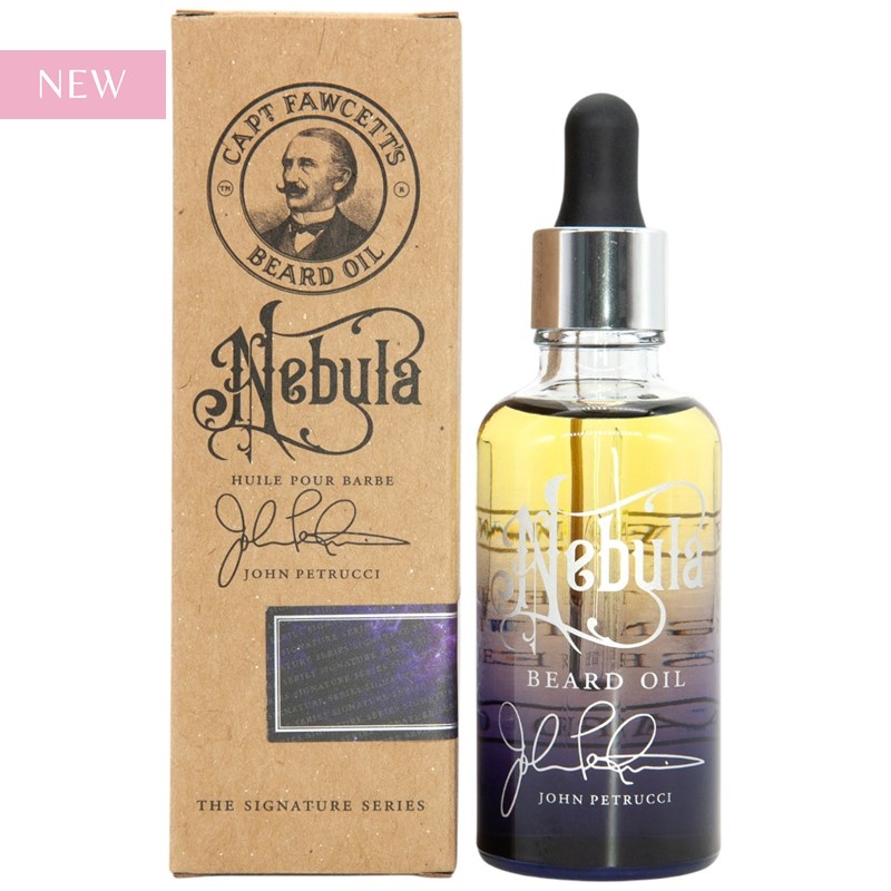 Captain Fawcett John Petrucci's 'Nebula' Beard Oil 1.7 Fl. Oz.