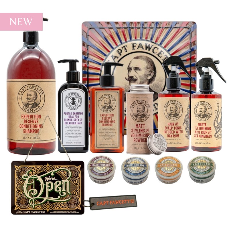 Captain Fawcett Platinum Intro 91 pc.