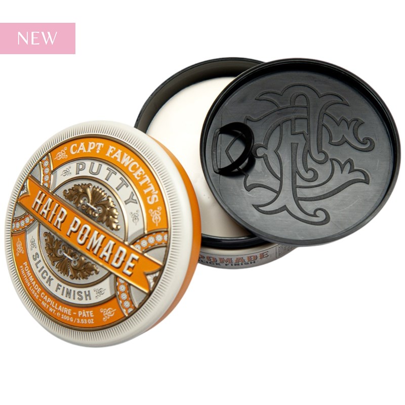 Captain Fawcett Putty Pomade 3.4 Fl. Oz.