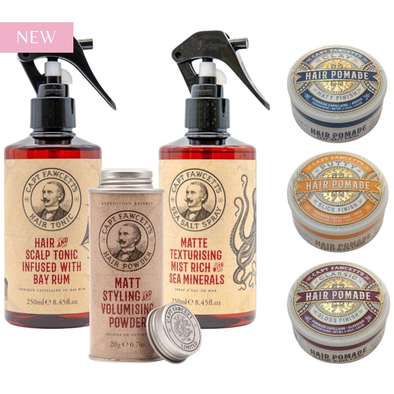 Captain Fawcett Silver Intro 18 pc.