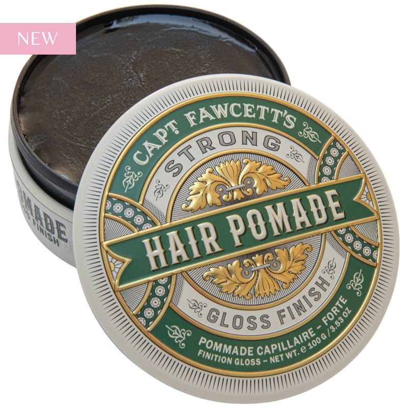 Captain Fawcett Stong Hold Pomade 3.4 Fl. Oz.