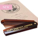 Captain Fawcett Folding Pocket Beard Comb [CF.82T]
