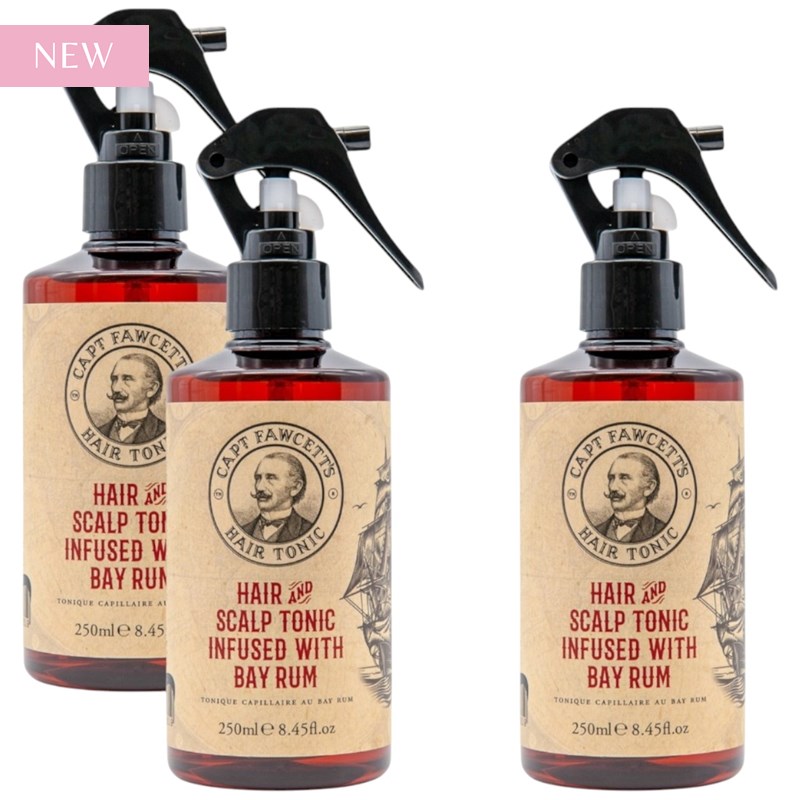 Captain Fawcett Buy 2 Hair Tonic, Get 1 50% OFF! 3 pc.