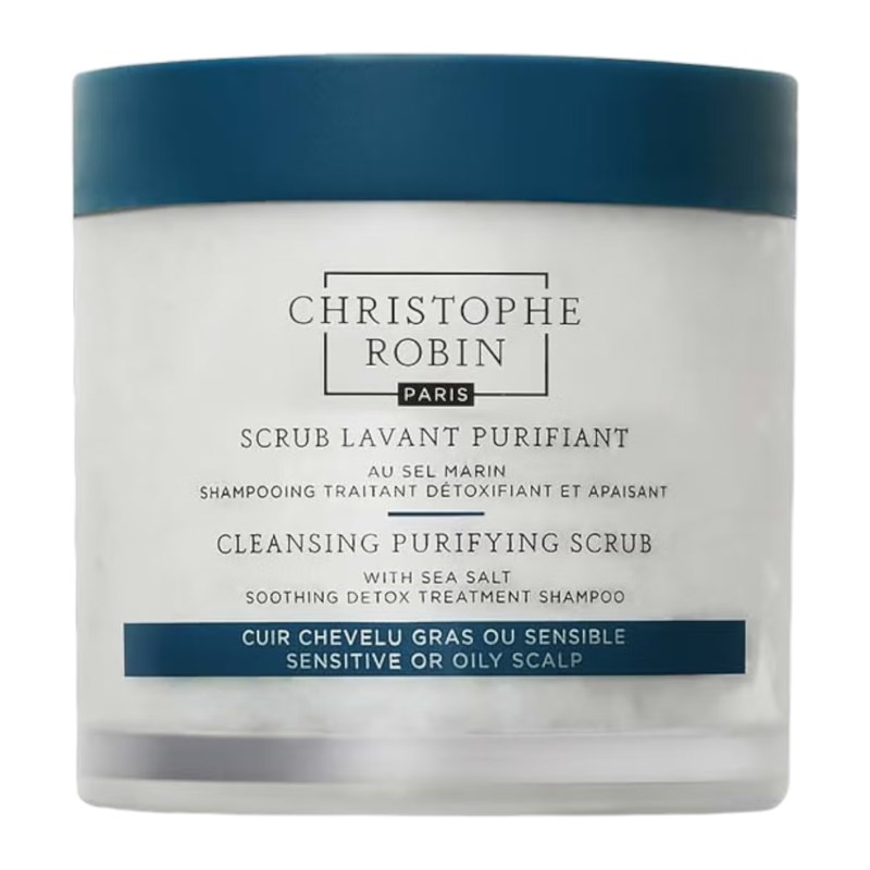 CHRISTOPHE ROBIN CLEANSING PURIFYING SCRUB 8.4 Fl. Oz.