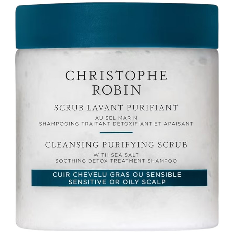 CHRISTOPHE ROBIN CLEANSING PURIFYING SALT SCRUB 2.54 Fl. Oz.