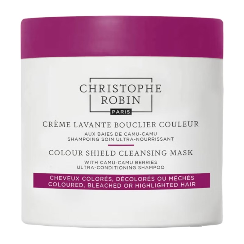 CHRISTOPHE ROBIN COLOUR SHIELD CLEANSING MASK 8.4 Fl. Oz.