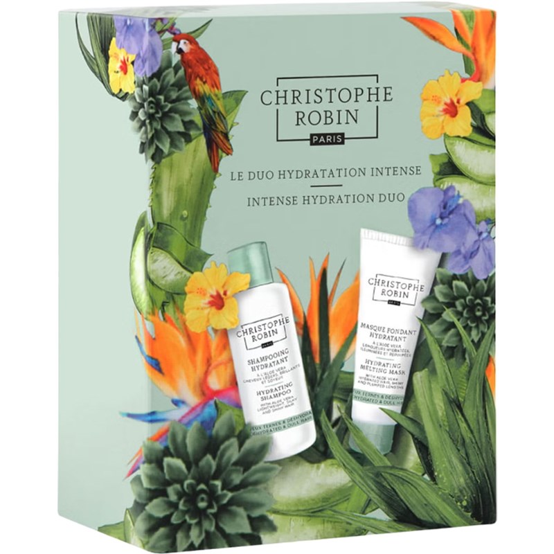 CHRISTOPHE ROBIN INTENSE HYDRATION DUO 3 pc.