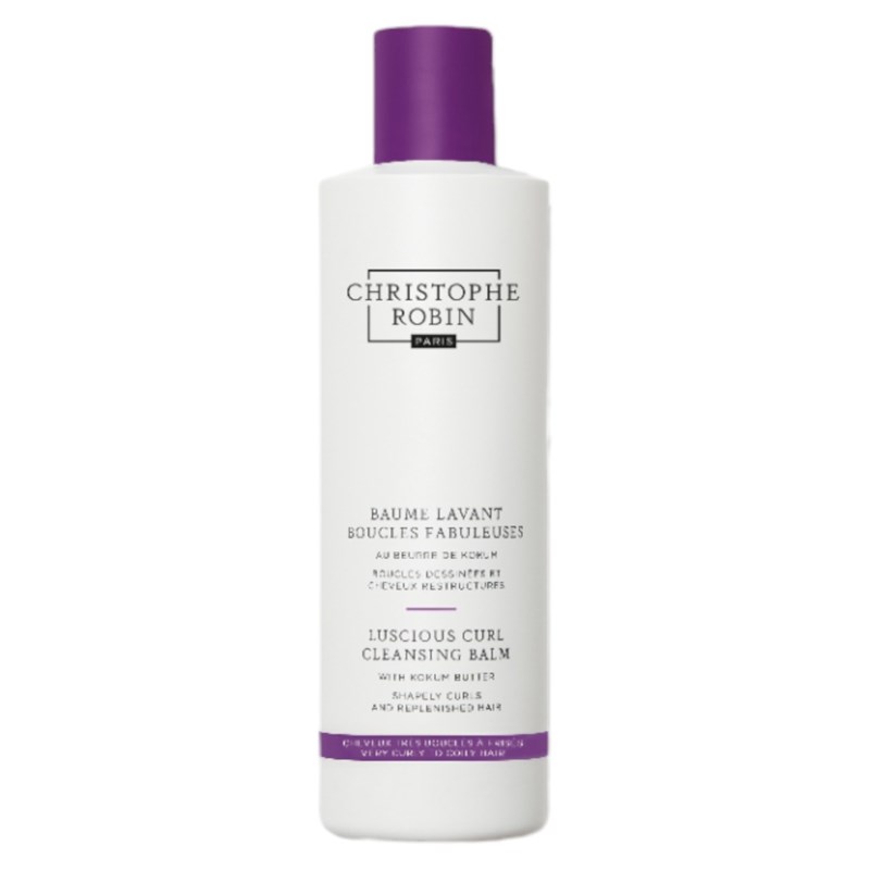 CHRISTOPHE ROBIN LUSCIOUS CURL CLEANSING BALM 8.4 Fl. Oz.